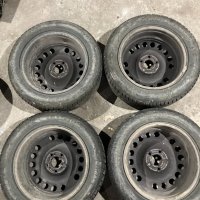 Железни джанти със зимни гуми 205/55/16 свалени от Опел Астра H , снимка 6 - Гуми и джанти - 42964114