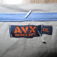 Тениски AVIREX, MEYSIKIM  мъжки,М-Л, снимка 5 - Тениски - 37169425