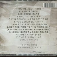 Snow Patrol -Eyes Open, снимка 2 - CD дискове - 37730152