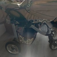 бебешка количка BERGSTEIGER  3 в 1, снимка 7 - Детски колички - 43652907