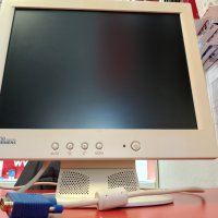 LCD монитор Fujitsu, снимка 4 - Монитори - 43983743