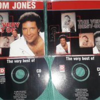 Компакт дискове на - сър Том Джоунс/ The Very Best Of Tom Jones (2000, CD), снимка 4 - CD дискове - 43677100