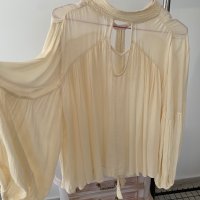 Дамска блуза в размер L/XL, снимка 16 - Блузи с дълъг ръкав и пуловери - 44085587