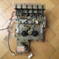 Механика за касетофон радио Telefunken Bajazzo 101 / 102, снимка 1 - Друга електроника - 32342481