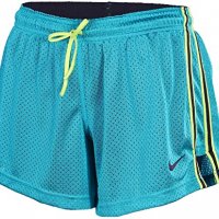 Nike Women's Dri-Fit Double-Up Shorts - страхотни дамски шорти, снимка 2 - Къси панталони и бермуди - 33217203