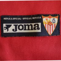 Футболна тениска Севиля,Sevilla FK, снимка 6 - Фен артикули - 37558465