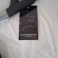 Пазарска чанта на колела LuluCastagnette-France, снимка 6 - Чанти - 43595302