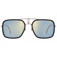 CARRERA луксозни нови мъжки слънчеви очила 100% UV защита Gold, снимка 2 - Слънчеви и диоптрични очила - 33635710