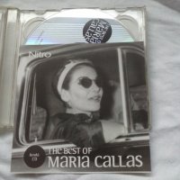 Maria Callas - The Best Of оригинален двоен диск, снимка 1 - CD дискове - 43360157