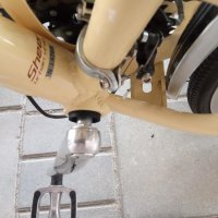 Продавам колела внос от Германия градски алуминиев велосипед SHEER HIBRID CITY 28 цола  SHIMANO ALTU, снимка 13 - Велосипеди - 28747954