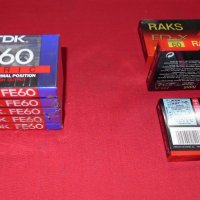 Comact cassete Audio-Аудио касети за касетофон или дек   TDK и RAKS, снимка 5 - Аудио касети - 39418107
