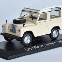 Land Rover II 1961 - мащаб 1:43 на DeAgostini моделът е нов в блистер, снимка 1 - Колекции - 37178500