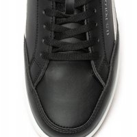 ПРОМО 🍊 U.S. POLO® № 40 & 42 🍊 Оригинални ежедневни кожени обувки в черно нови с кутия, снимка 5 - Ежедневни обувки - 28364450