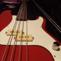 Sunn Mustang P bass by FenderMIC 1991 г. Бас китара и куфар Fender 1970.. , снимка 9 - Китари - 43513286