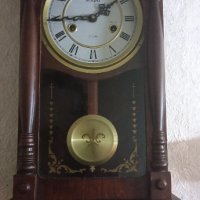 Часовник с махало Хепа 31 дневен, снимка 1 - Антикварни и старинни предмети - 15288422