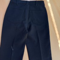 Официално черно панталонче Benetton , снимка 2 - Детски панталони и дънки - 37737520