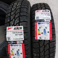 2 бр.нови зимни  гуми Riken 195/75/16 dot2423 Цената е за брой!, снимка 1 - Гуми и джанти - 43512271