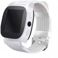 Смарт Часовник T8 камера/ Bluetooth Бял и Черен, снимка 6 - Смарт часовници - 35574014