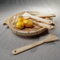 Дървени бъркалки, снимка 9 - Прибори за хранене, готвене и сервиране - 40359359