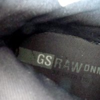 G STAR RAW 3301 original Разпродажба намалени на 50,00 лв size UK 7 41 номер 26,5 см, снимка 8 - Кецове - 32315795