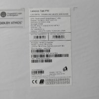 Таблет Lenovo Tab P10 64GB 4G, в бяло
, снимка 4 - Таблети - 43698133