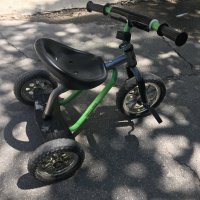 Детско колело триколка + колело за баланс, снимка 2 - Детски велосипеди, триколки и коли - 36919249