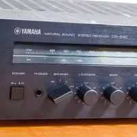Усилвател, Стерео ресивър Yamaha cr-240, снимка 3 - Ресийвъри, усилватели, смесителни пултове - 43476780