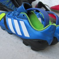 adidas® original nitrocharge 3.0 Knit Football boots, N- 36 - 37, футболни обувки, бутонки, калеври, снимка 1 - Детски маратонки - 37673128