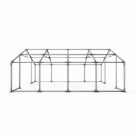 Мобилно хале с размери 8 x 20 x 3 m / 4.46 m - Euroagro, снимка 6 - Други машини и части - 35233362