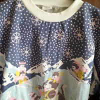Блуза със зимни фигури нова, снимка 3 - Детски Блузи и туники - 34759421