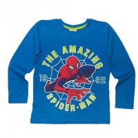 Нова цена! Детска блуза Spiderman за 7 г. - М1-2, снимка 1 - Детски Блузи и туники - 27206751