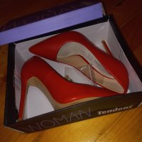 Дамски елегантни обувки , снимка 1 - Дамски обувки на ток - 38734693