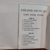 Celine Dion ‎– C'est Pour Vivre -The French Love Album, снимка 4 - Аудио касети - 32368508