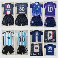 Messi Argentina Ronaldo Mbape мъжка детски екип фланелка adidas nike, снимка 3 - Тениски - 39205105