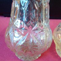 Масивни кристални вази 2 бр.за 30 лв., снимка 3 - Антикварни и старинни предмети - 27968948