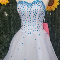 бална официална сватбена рокля, снимка 1 - Сватбени рокли - 40351699