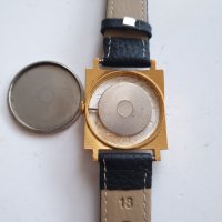 Мъжки часовник Заря Zaria 21jewels позлата АУ 10, снимка 8 - Антикварни и старинни предмети - 39636174
