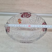 Кристална купа ANNAHÜTTE , снимка 6 - Аксесоари за кухня - 38901606