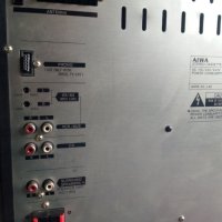 Aiwa CX-35 аудио уредба без колони, снимка 3 - Аудиосистеми - 18352393