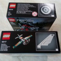 LEGO® Technic 42132 - Мотоциклет.LEGO® Technic 42117 - Състезателен самолет., снимка 4 - Конструктори - 40089519