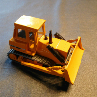 Метална количка SIKU Bulldozer Liebherr 741 Nr. 2529 1/55 , снимка 1 - Колекции - 36410001