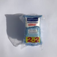  Мокри кърпички Антибактериални на спиртна основа 4 пакета по 15 броя, снимка 1 - Други - 28367387