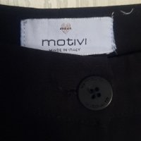 Дамски черен панталон Motivi 38 размер , снимка 5 - Панталони - 43923967
