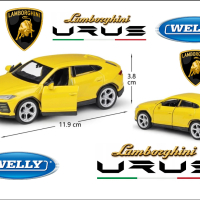 Lamborghini Urus Welly - Мащаб 1:34-39, снимка 1 - Колекции - 44854867