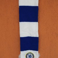 Оригинален футболен шал Челси бяло синьо фенски фен футбол , снимка 1 - Футбол - 38694417