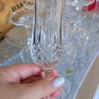 Кристални чаши Търся, снимка 3 - Чаши - 43579713