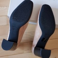 Geox N°40 Дамски обувки на ток Естествена кожа , снимка 7 - Дамски обувки на ток - 43059398