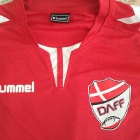  DAFF - Датски национален по американски футбол,тениска, снимка 2 - Тениски - 35024786