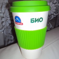 Чаша Olympus БИО, правена от 90% рециклиран материал и 10% бамбук!, снимка 1 - Чаши - 27211684