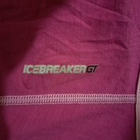 Icebreaker 200 Oasis LS Half Zip Base Layer merino (M) дамска блуза мерино, снимка 10 - Блузи с дълъг ръкав и пуловери - 43334863